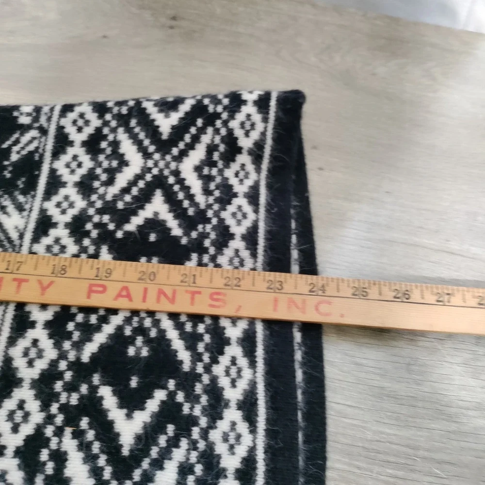 Deane & White Women Size Medium Lamb Wool Angora‎ Blend 1/4 Zip Pullover Sweater - Picture 5 of 5